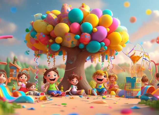 六一儿童故事完整 - 六一幼儿故事