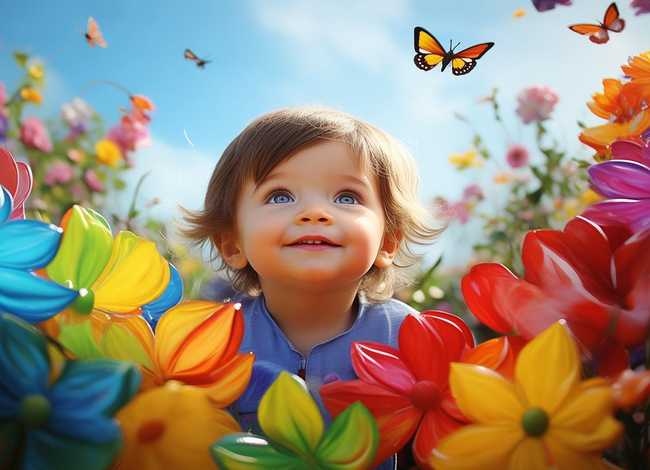 儿童故事七色花ppt（七色花故事幼儿园）