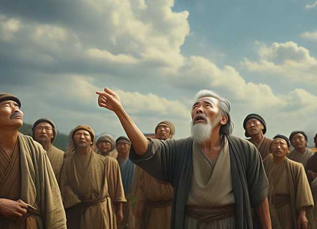 杞人忧天的故事阿布故事；杞人忧天的故事简介