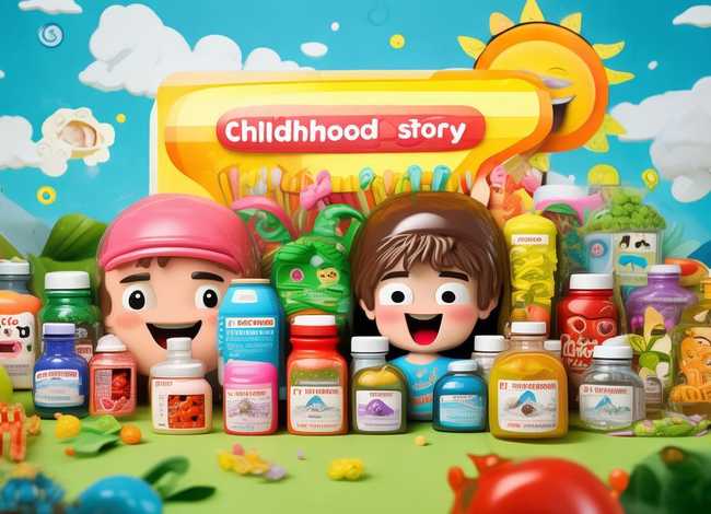 童年故事儿童营养品（童年故事营养品全系产品图）