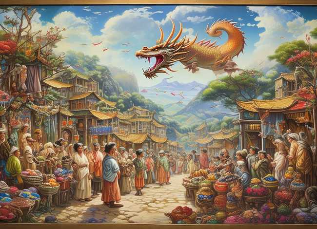 传统故事绘画 传统故事绘画作品