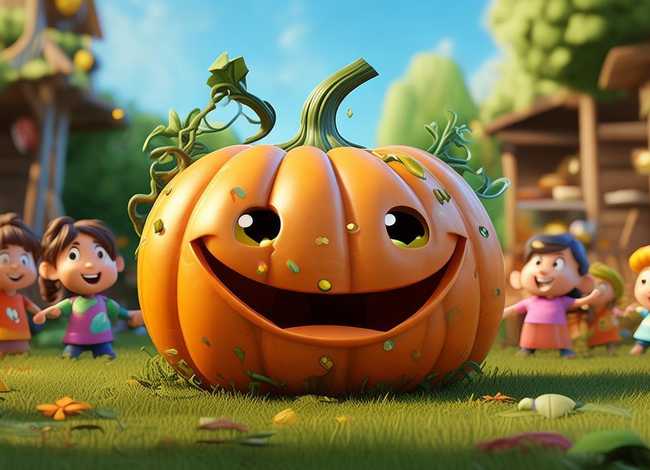 儿童故事好吃的南瓜；关于南瓜的幼儿故事短的