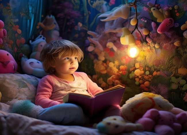 幼儿睡前故事画画版、幼儿睡前故事画画版图片