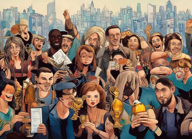 成功案例绘画（成功案例绘画图片）