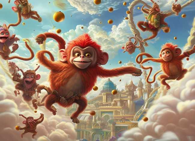 西游记故事儿童故事大闹天宫；西游记大闹天宫的少儿故事