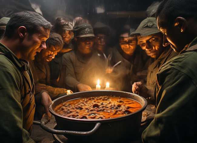 感动的故事、部队炊事班感动的故事