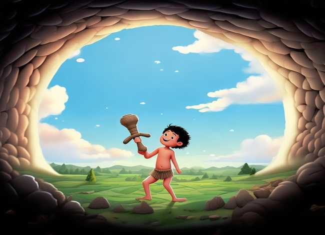 盘古开天地的故事儿童版的 盘古开天地的故事小视频