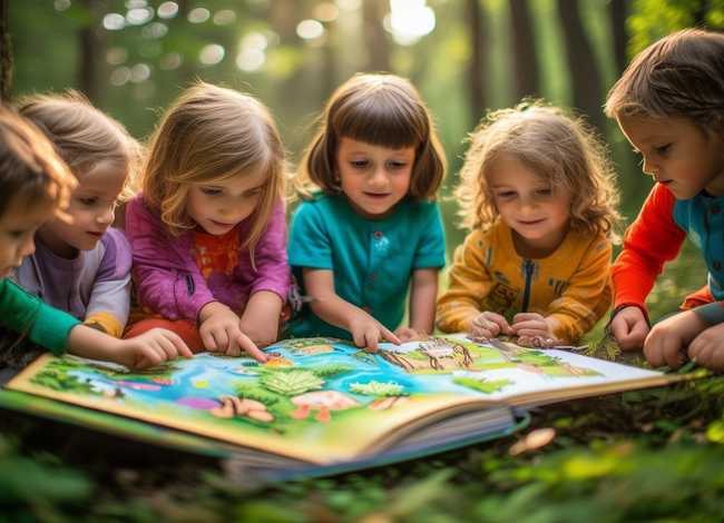 环保的童话、环保的童话五年级