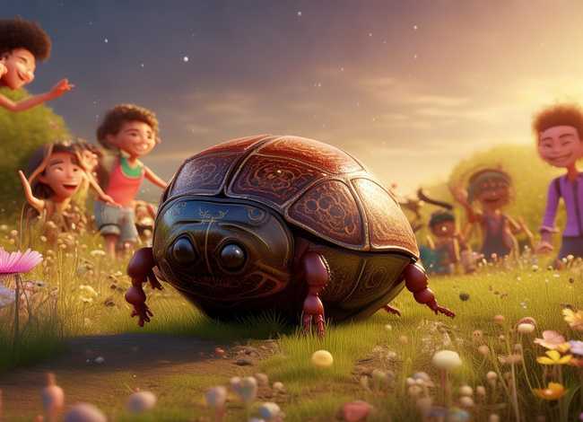 屎壳郎儿童故事大全(屎壳郎的故事大全) 屎壳郎儿童故事大全(屎壳郎的故事大全)