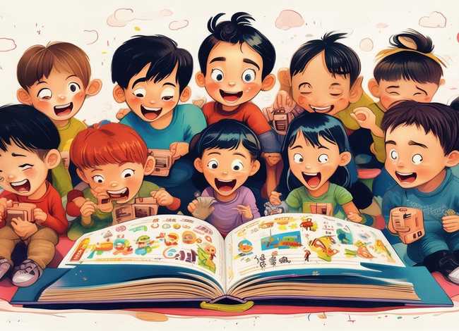 儿童笑话故事书6-12岁 少儿笑话故事大全视频