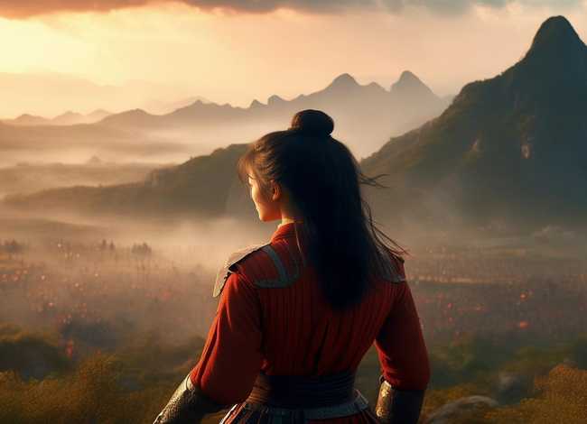 儿童故事木兰从军背景视频；木兰从军故事背景音乐