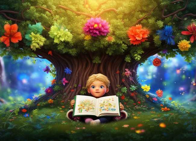七色花儿童故事全文阅读，七色花故事书完整版在线阅读