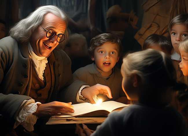 富兰克林打动人心的故事 - 富兰克林打动人心的故事20字