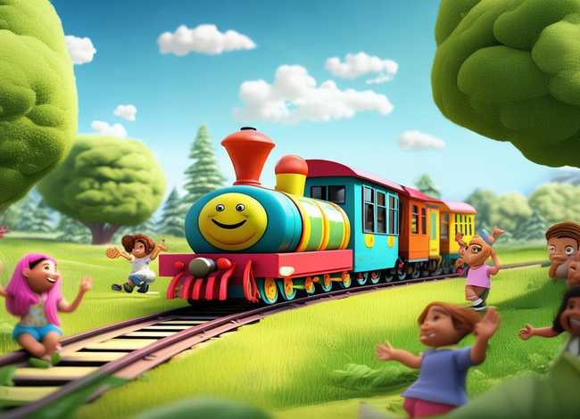 儿童小火车视频故事大全 小火车的视频故事