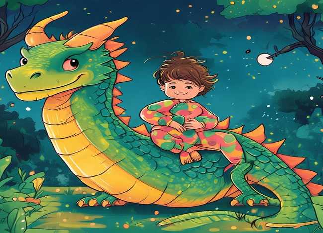 龙的故事儿童3-6岁、幼儿故事龙的传说