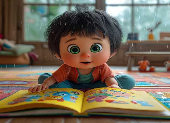 儿童汉字故事4-5岁，幼儿汉字故事大全