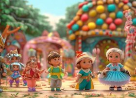 cosplay童话人物幼儿园 - cosplay幼儿绘本人物