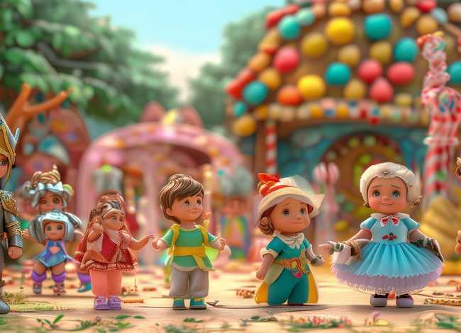 cosplay童话人物幼儿园 - cosplay幼儿绘本人物