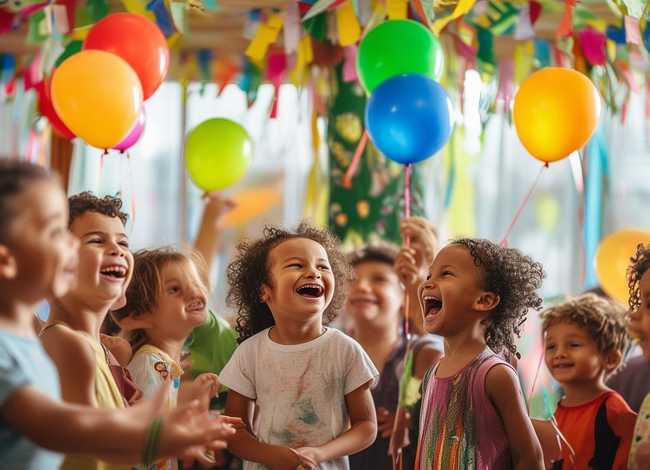 儿童节英语绘本短篇 - 儿童节的英语绘本