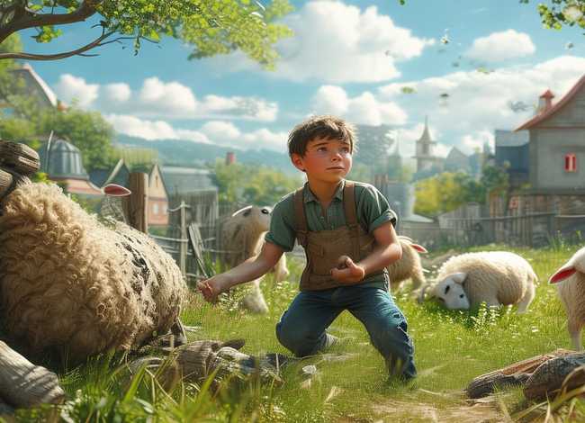 儿童故事教案亡羊补牢、幼儿故事亡羊补牢教案