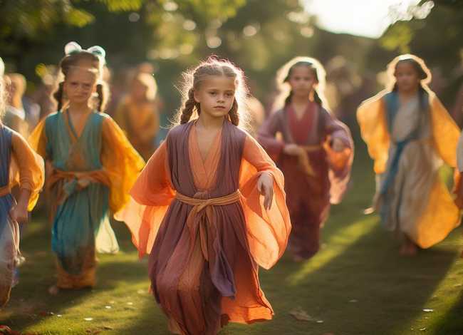 古代儿童舞蹈的特点 - 古代儿童舞蹈的特点有哪些