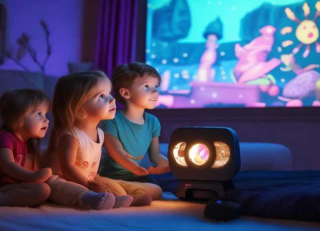 儿童投影仪的价值主张、儿童投影仪什么牌子的好
