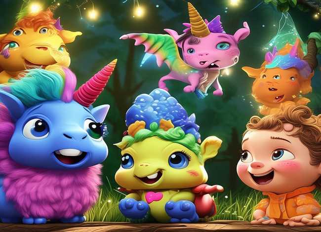 儿童故事怪兽大全 - 幼儿故事怪兽