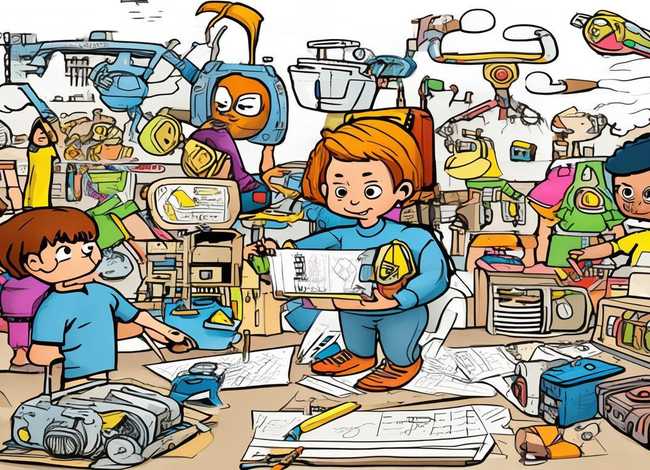 儿童创造发明、儿童创造发明大全