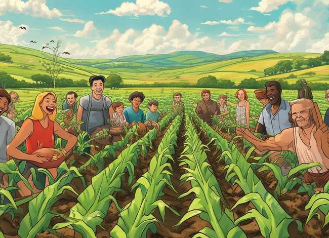 玉米的故事短文，玉米的故事这篇短文