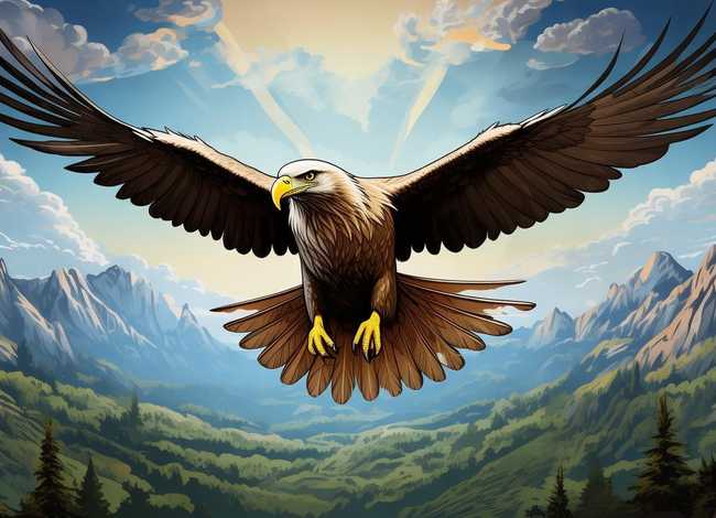 老鹰的故事8-12岁 有关老鹰的故事