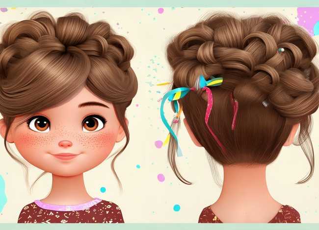 扎头发教程简单又好看儿童；扎头发教程简单又好看儿童女孩