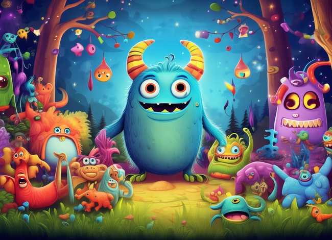 儿童怪兽故事大全完整版、幼儿故事怪兽