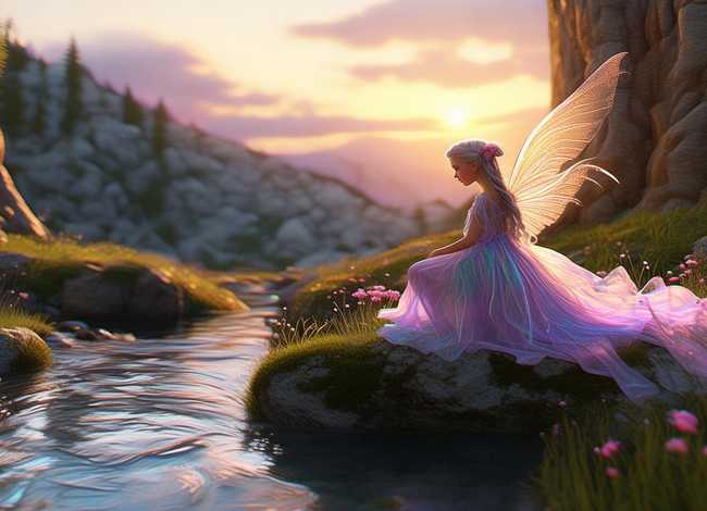 儿童故事山中仙女视频 山中仙女的故事视频