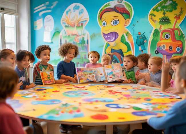 儿童安全绘本故事 - 绘本故事幼儿园安全绘本