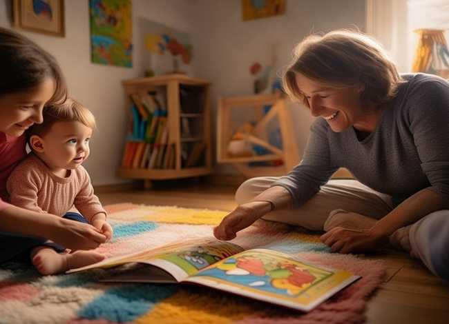 家庭儿童小故事真实 - 幼儿家庭小故事分享