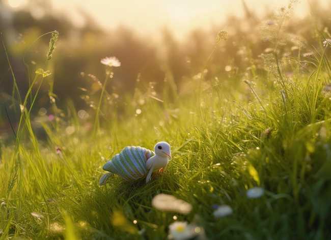 小蜗牛小故事；小蜗牛故事的感悟是什么