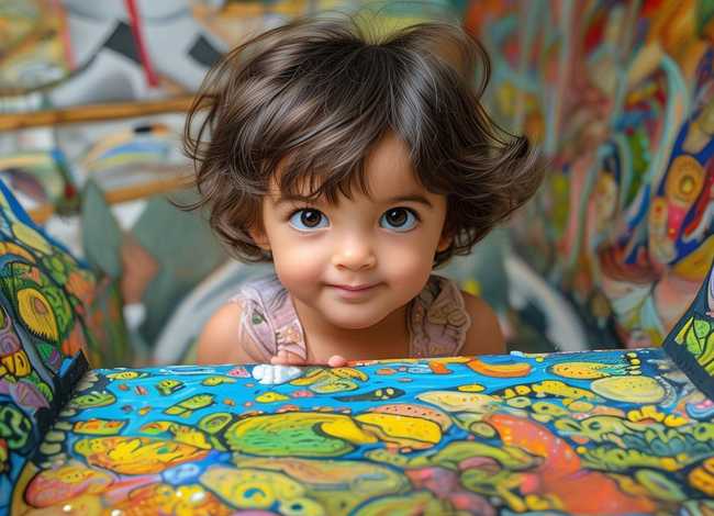 绘画故事绘本儿童、画画绘本故事