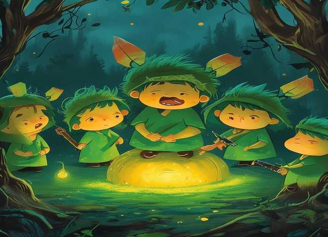 儿童睡前故事葫芦娃 - 儿童睡前故事葫芦娃第11集