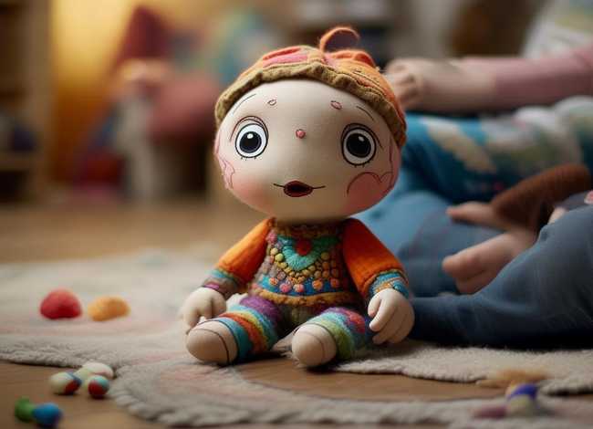 用布娃娃编的儿童故事 关于布娃娃的故事