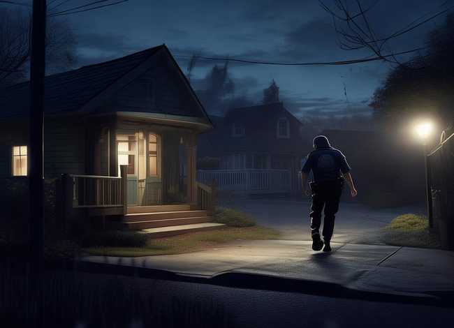 小偷的故事睡前故事 - 警察捉小偷的故事睡前故事