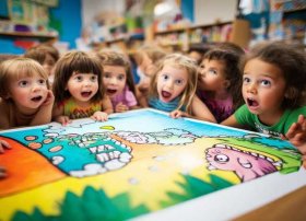 幼儿故事大赛图片简单画，幼儿故事大赛图片简单画法