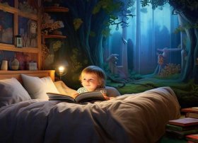 儿歌睡前故事（少儿睡前故事6-10岁长篇故事）