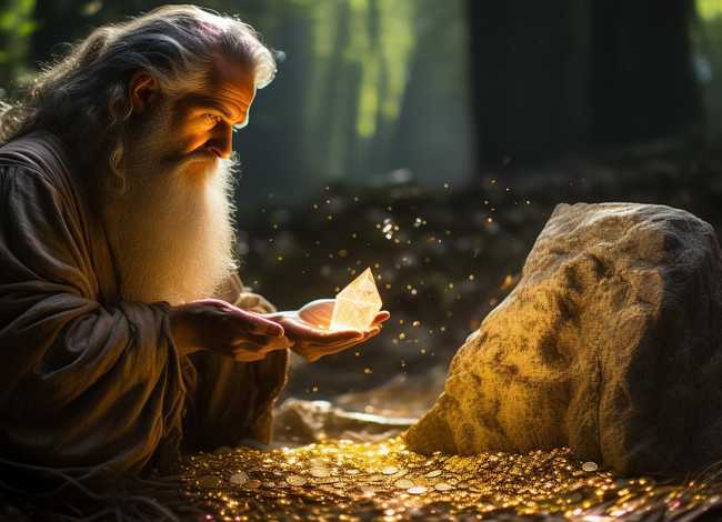 点石成金成语故事短 点石成金成语故事短句