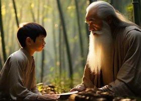 华佗拜师的故事；华佗拜师学艺的故事