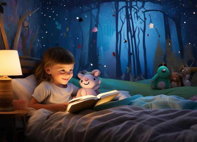 8岁儿童故事听书 - 8岁少儿睡前听故事大全