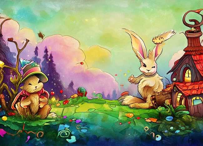 儿童故事ppt；儿童故事ppt图片素材