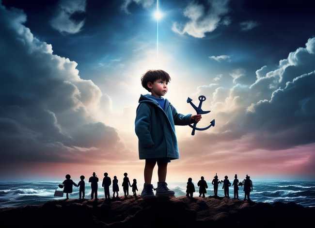 永不放弃的儿童故事，永不放弃的名人故事