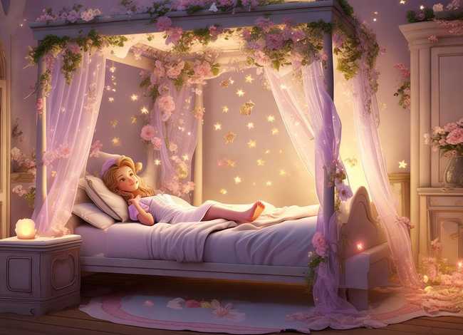 睡美人儿童故事书；睡美人幼儿睡前故事