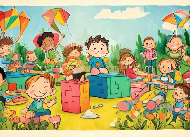 六一儿童节绘本故事 - 六一儿童节绘本素材