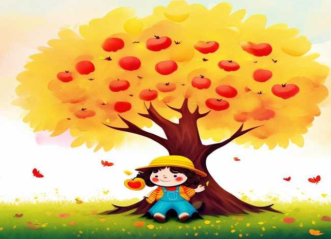 关于苹果的幼儿故事、关于苹果的幼儿故事简短